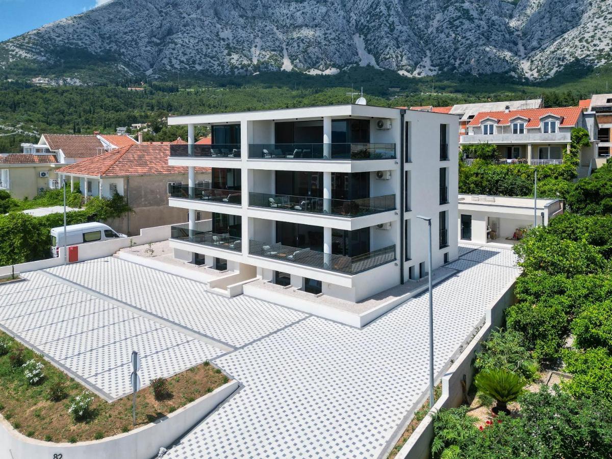Sunny Day Luxury Holiday Apartments Оребич Экстерьер фото