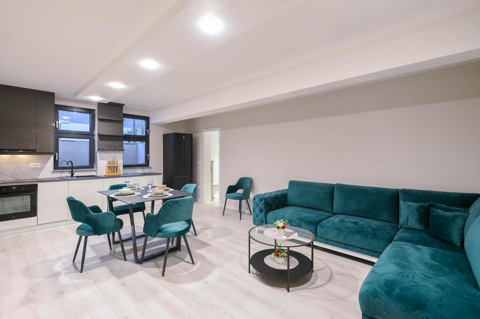 Sunny Day Luxury Holiday Apartments Оребич Экстерьер фото