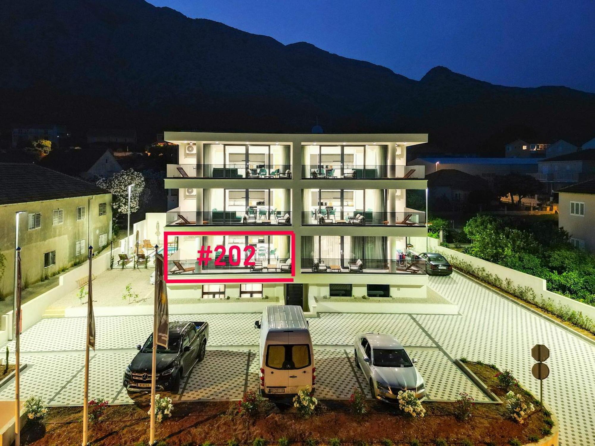 Sunny Day Luxury Holiday Apartments Оребич Экстерьер фото