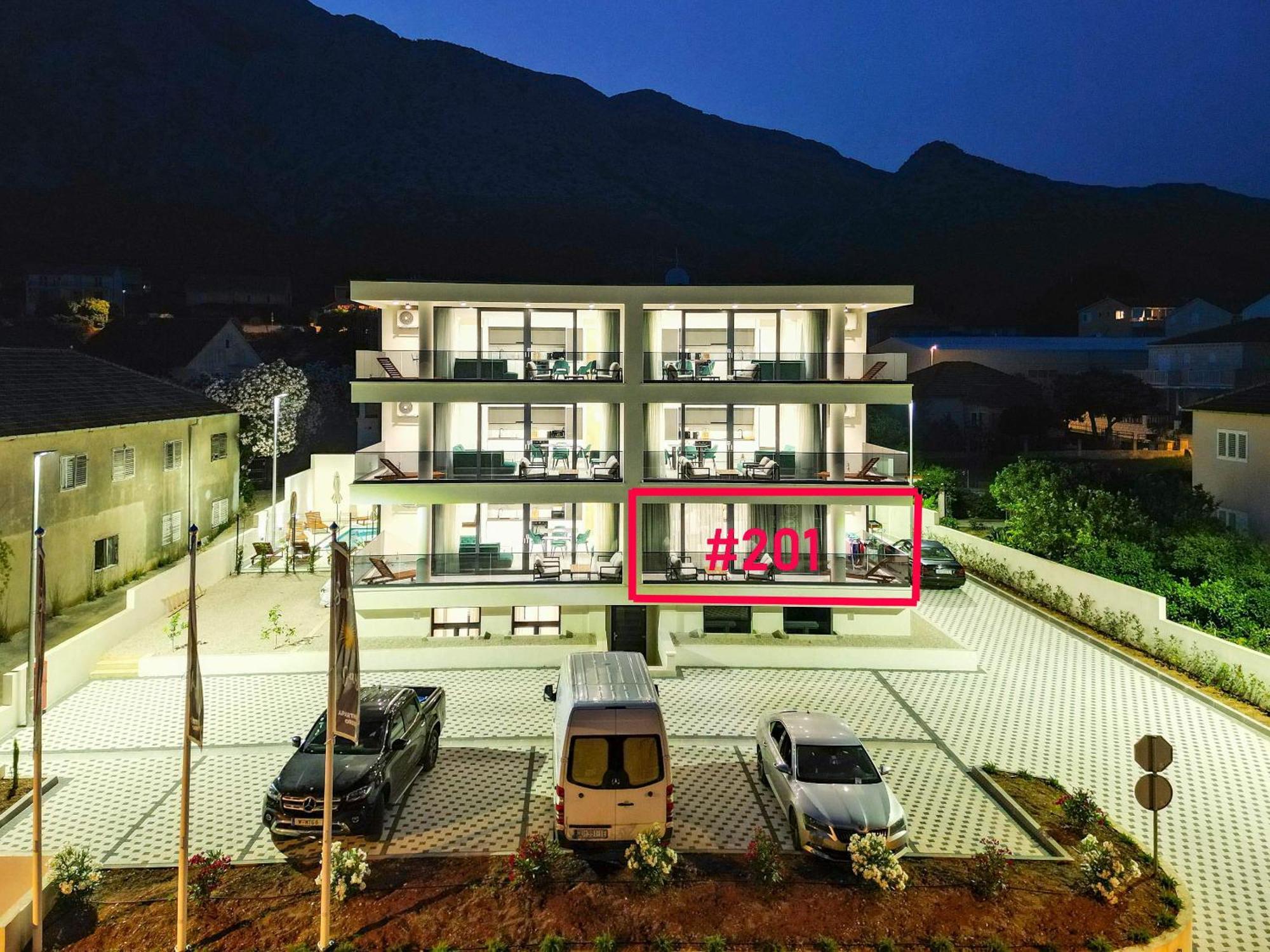 Sunny Day Luxury Holiday Apartments Оребич Экстерьер фото
