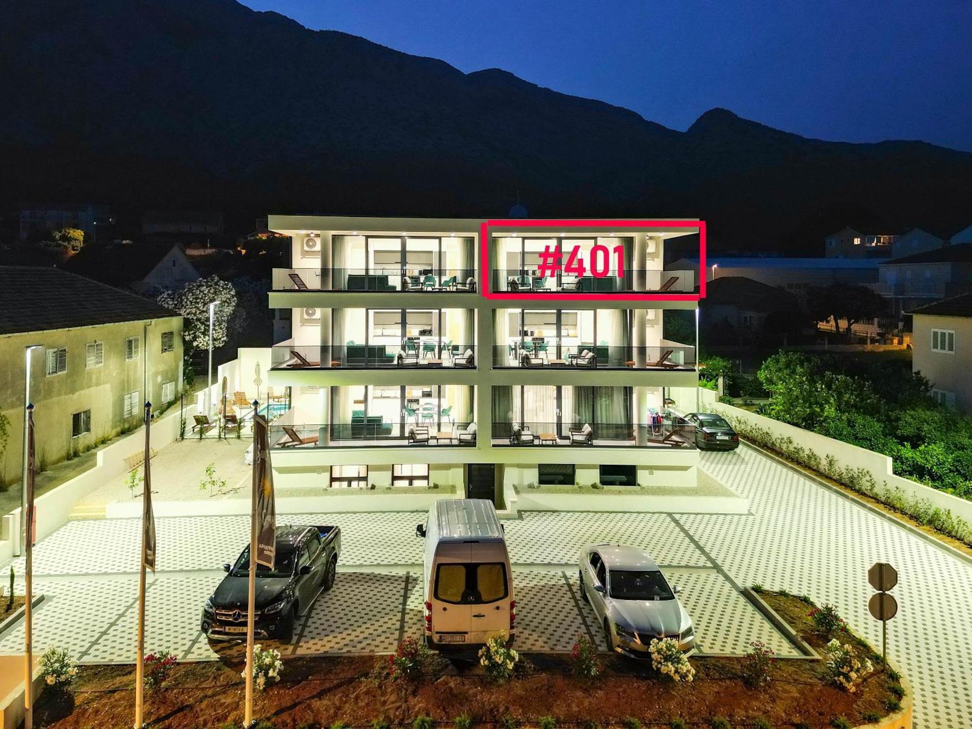 Sunny Day Luxury Holiday Apartments Оребич Экстерьер фото